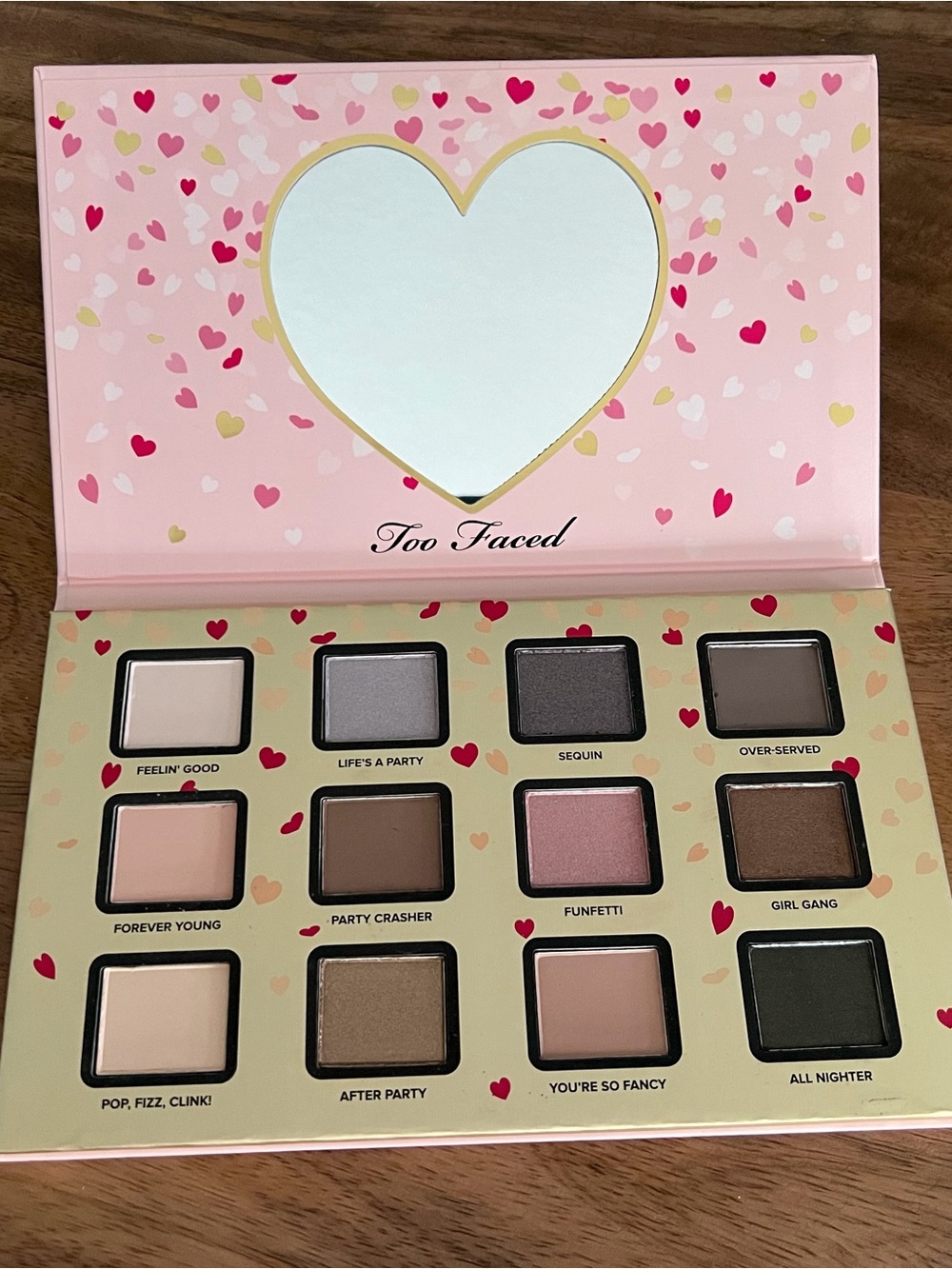 Too Faced Funfetti Makeup Collection Palette  💕 Pink, Gold & White